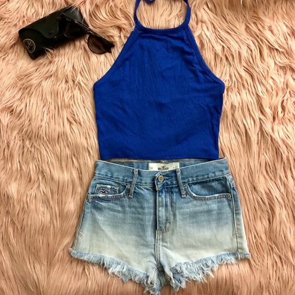 ❌SOLD ON MERCARI❌MID RISE SHORT SHORTS - Picture 1 of 2